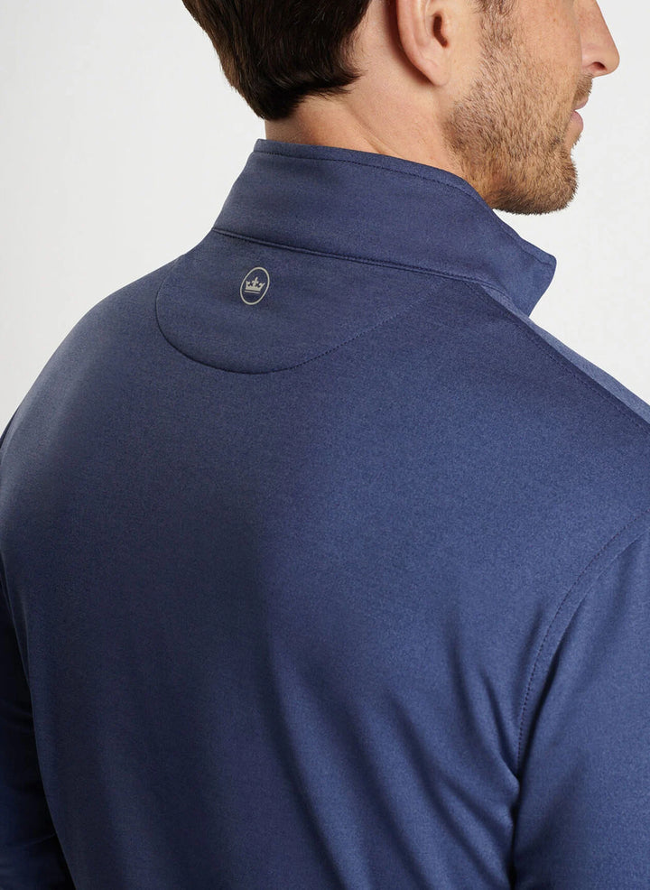 Perth Melange Performance Quarter-Zip