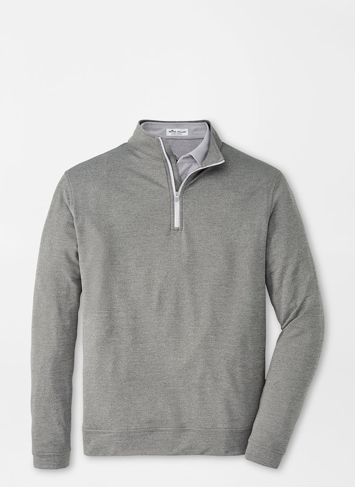 Perth Melange Performance Quarter-Zip