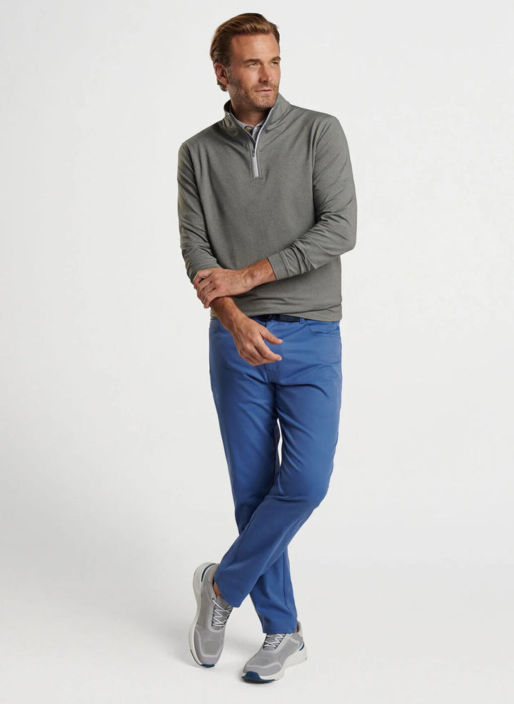 Perth Melange Performance Quarter-Zip