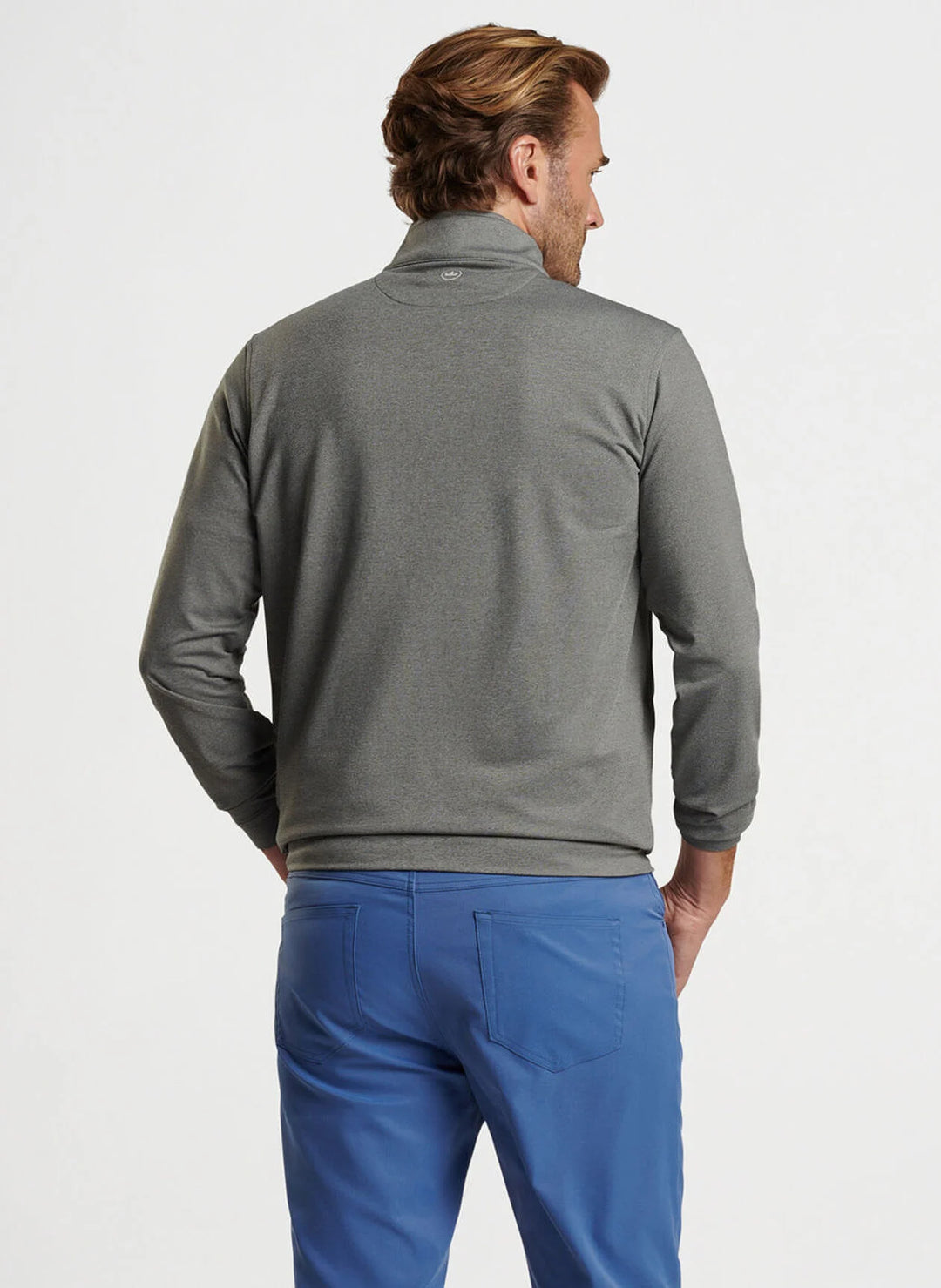 Perth Melange Performance Quarter-Zip