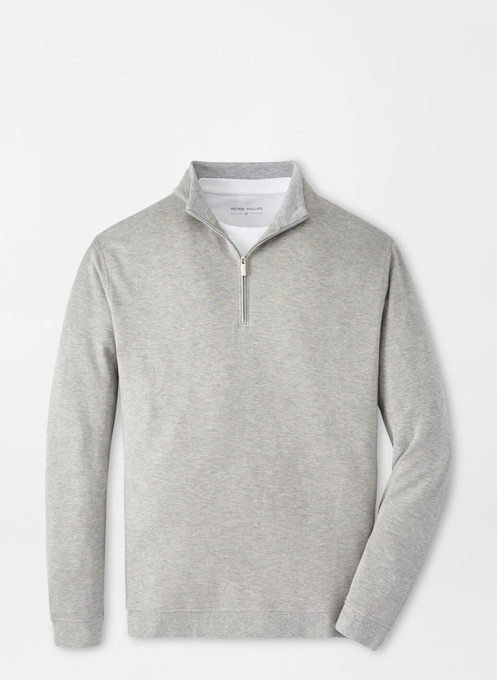 Peter Millar Crown Comfort Pullover Light Grey ME0K49