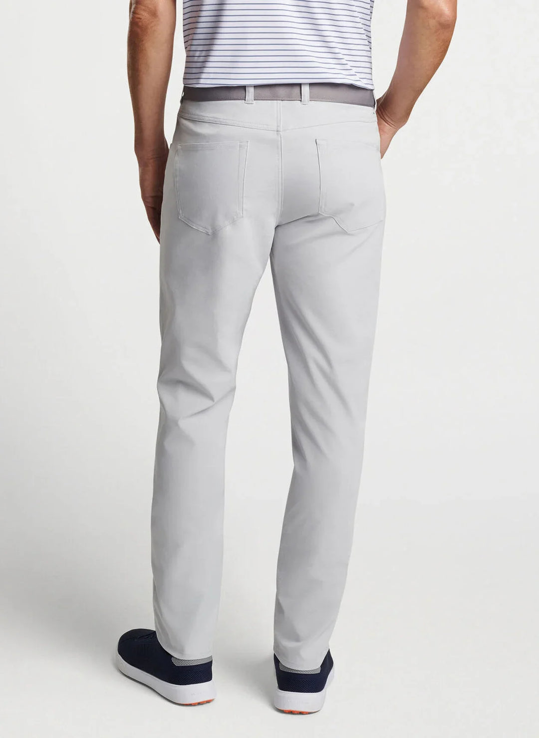 Peter Millar eb66 Performance Five-Pocket Pant British Grey ME0EB66FB