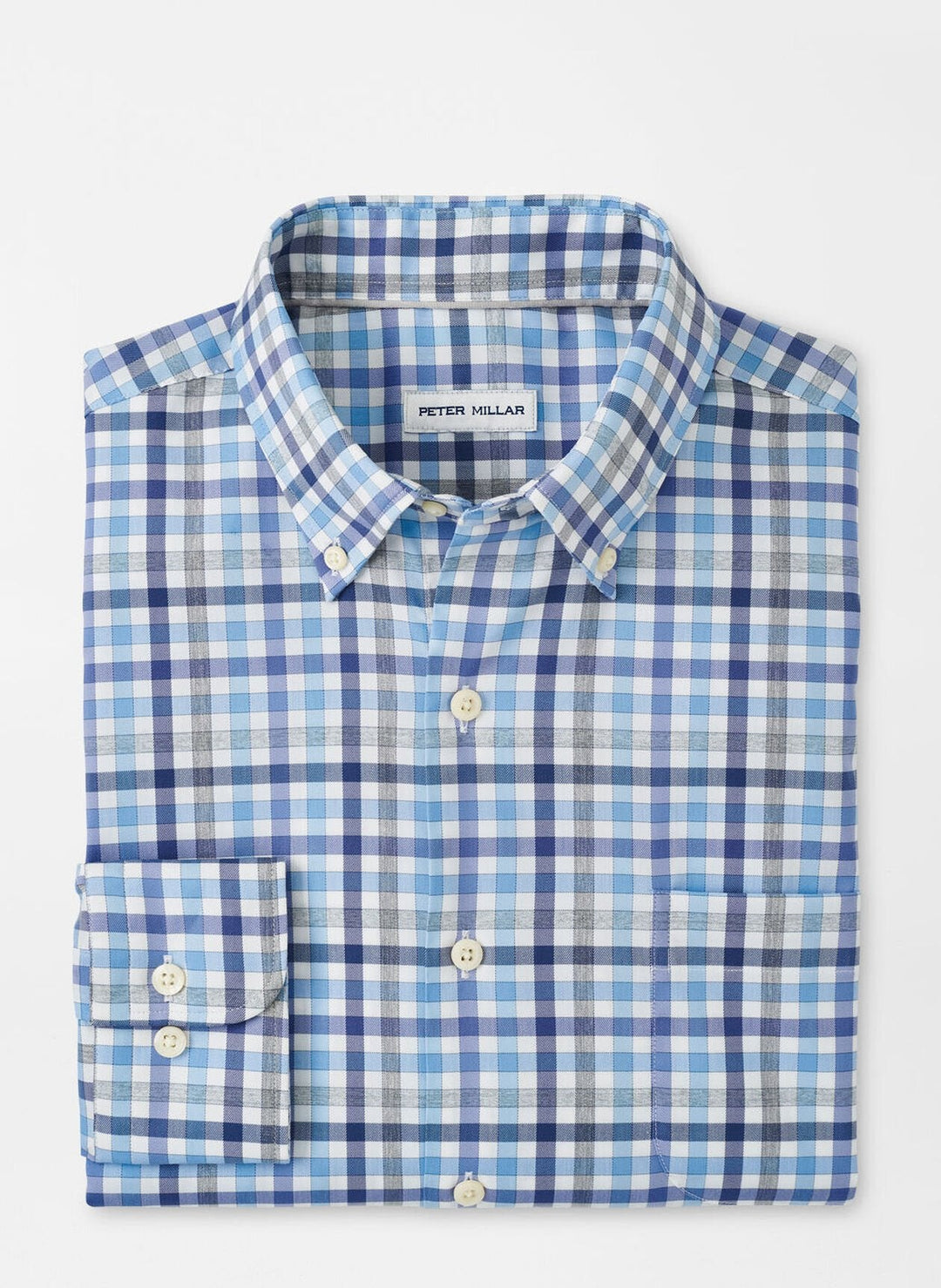 Peter Millar Chambly Crown Lite Cotton-Stretch Sport Shirt Chambly Crown Lite Cotton-Stretch Sport Shirt MF24W13LTB