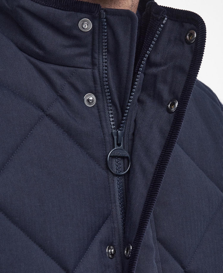 Barbour Holborn Gilet Dark Navy MGI0254