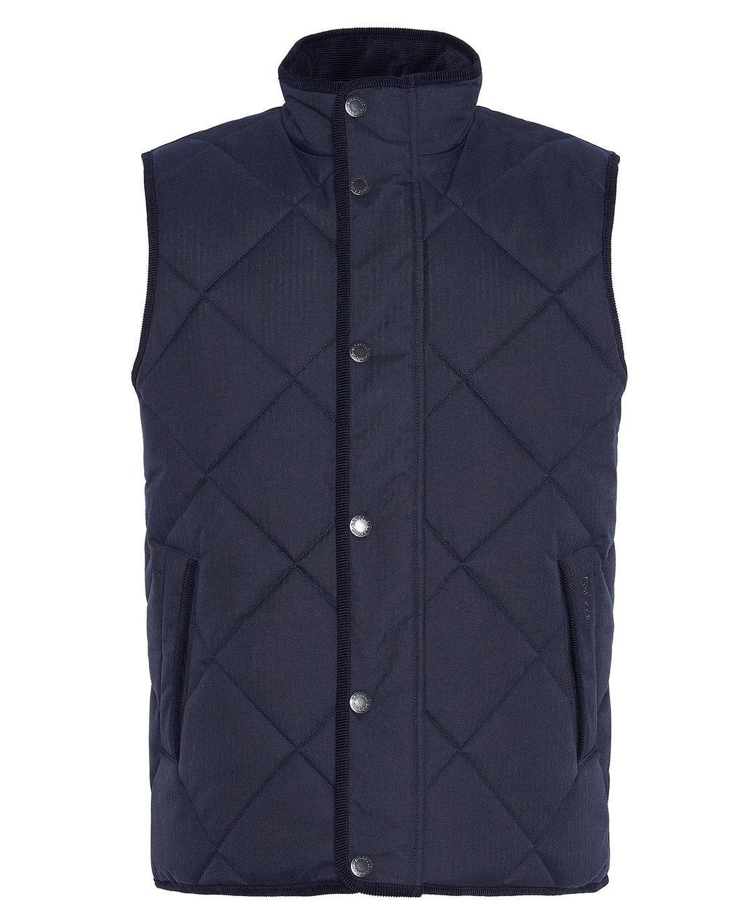 Barbour Holborn Gilet Dark Navy MGI0254