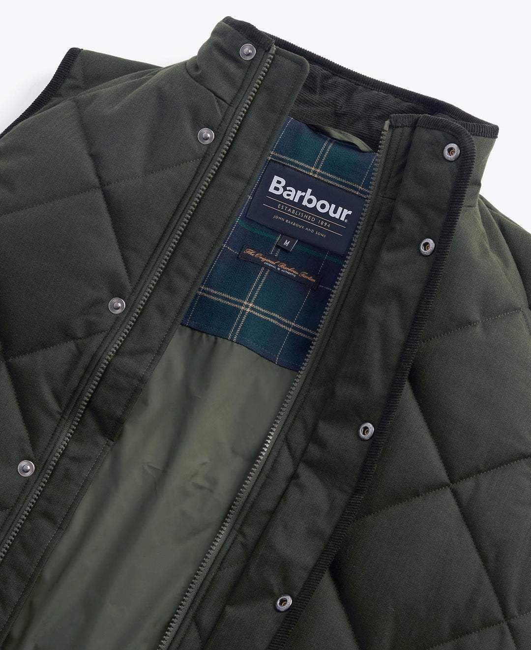 Barbour Holborn Gilet Sage MGI0254