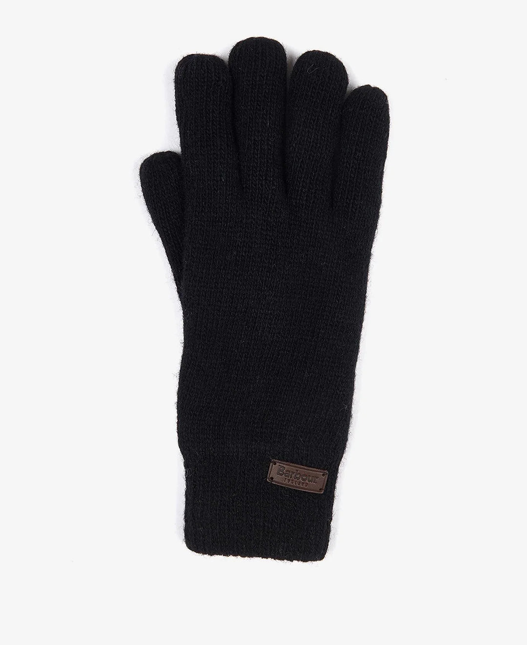 Barbour Carlton Knitted Gloves Black MGL0065