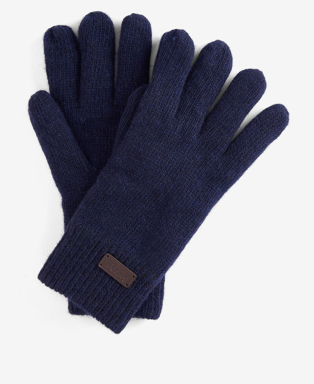 Barbour Carlton Knitted Gloves Navy MGL0065