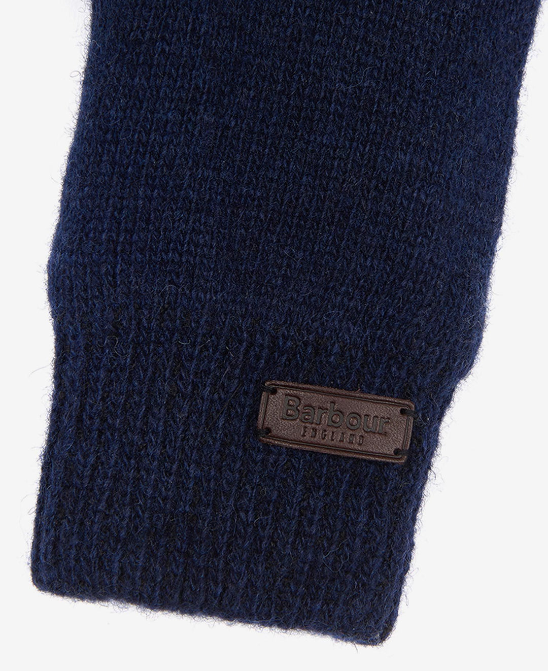 Barbour Carlton Knitted Gloves Navy MGL0065