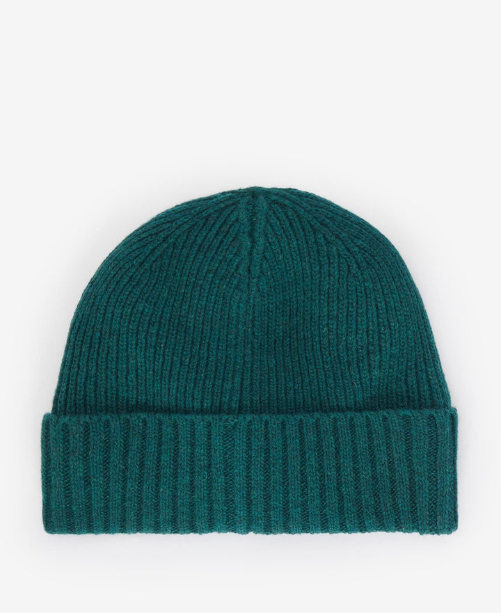 Barbour Carlton Beanie Evergreen MHA0449