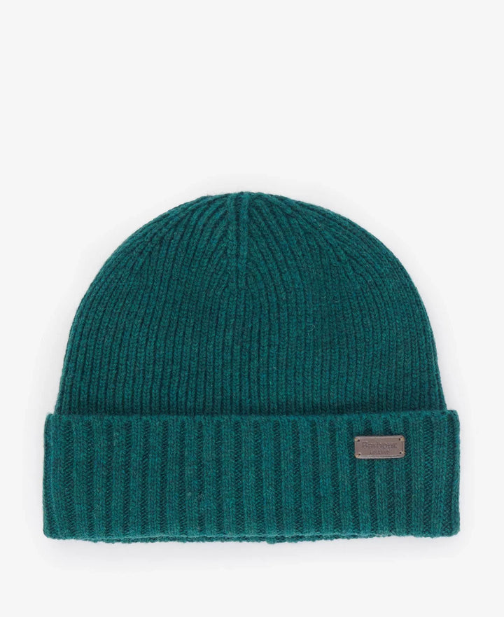 Barbour Carlton Beanie Evergreen MHA0449