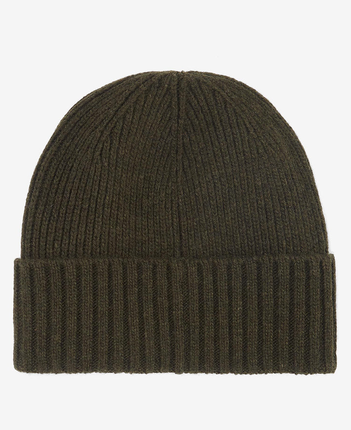 Barbour Carlton Beanie Dark Green MHA0449