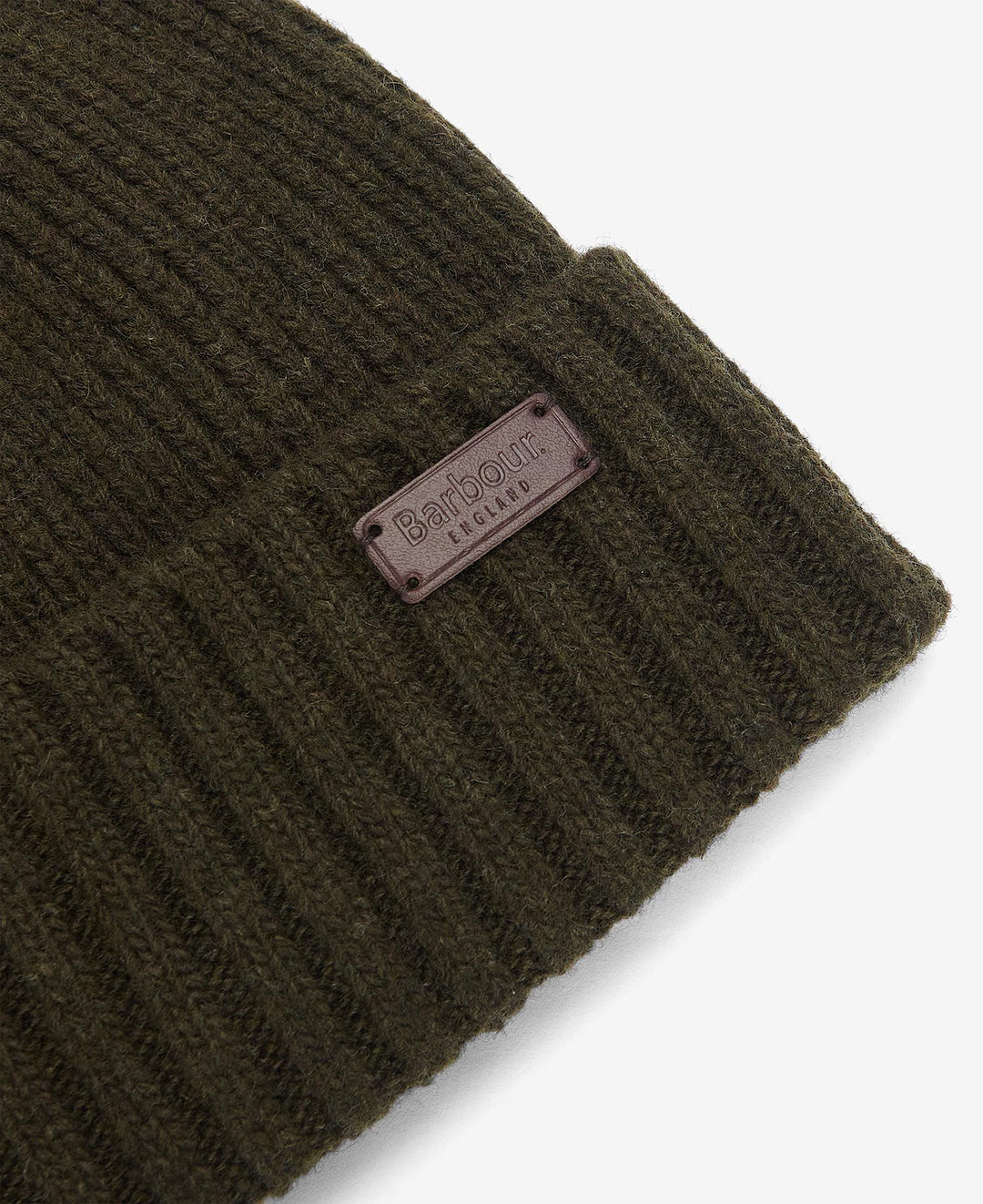 Barbour Carlton Beanie Dark Green MHA0449