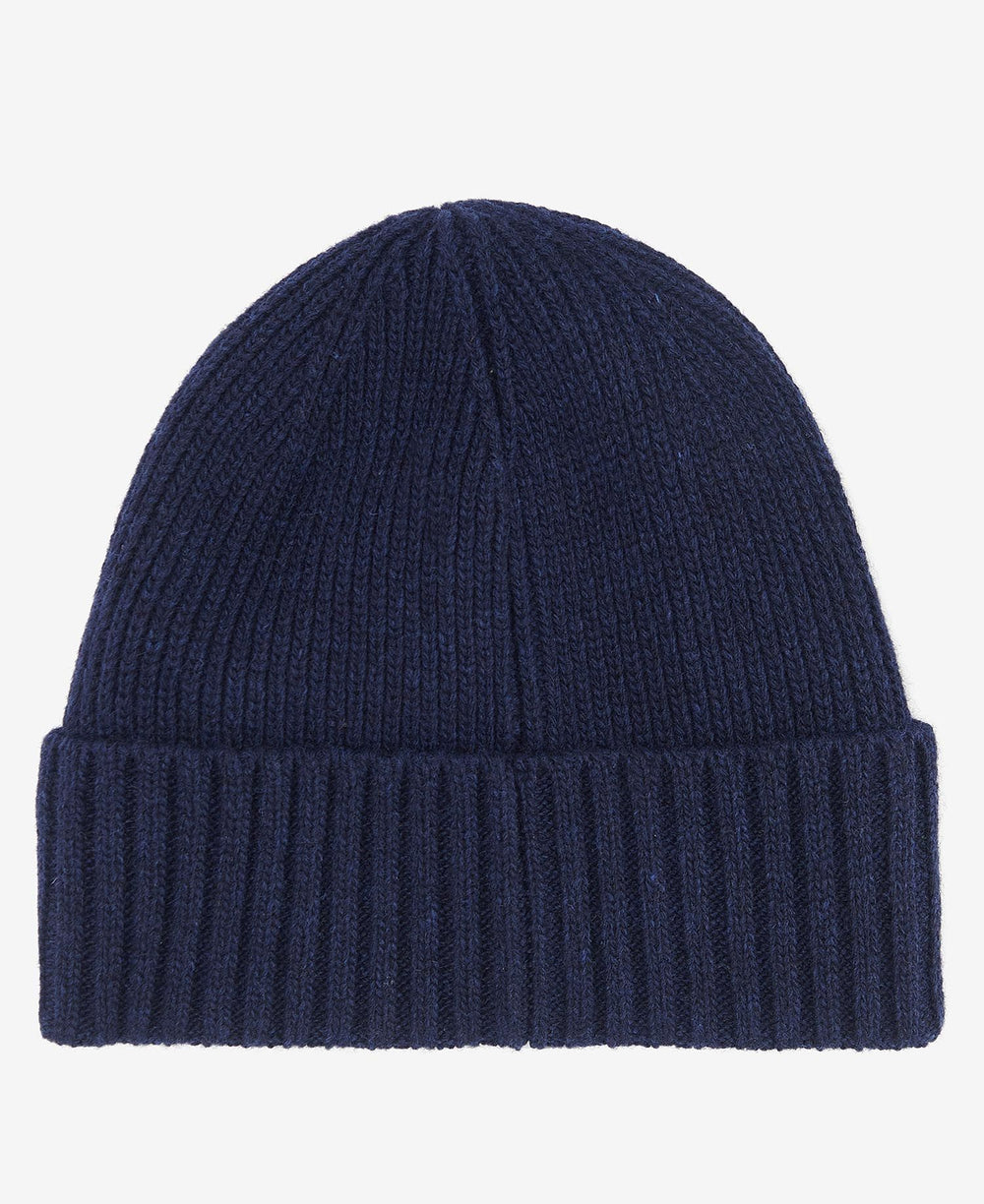 Barbour Carlton Beanie Navy MHA0449