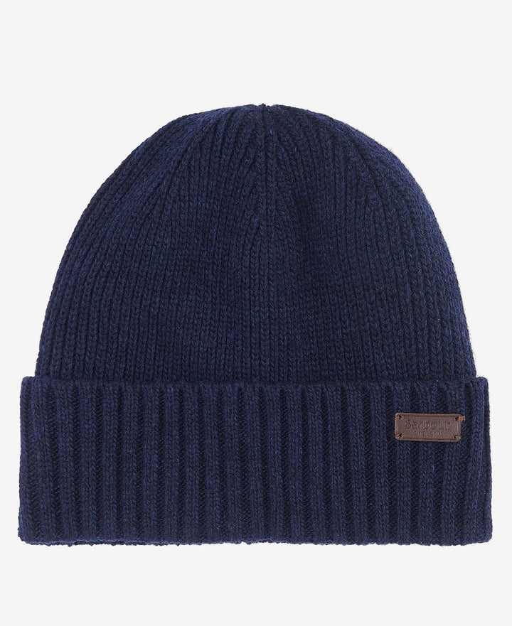 Barbour Carlton Beanie Navy MHA0449