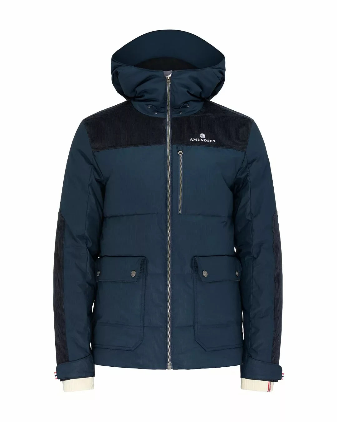 Amundsen Groomer Jacket Faded Navy MJA03.1