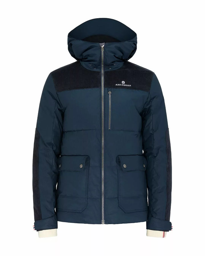 Amundsen Groomer Jacket Faded Navy MJA03.1