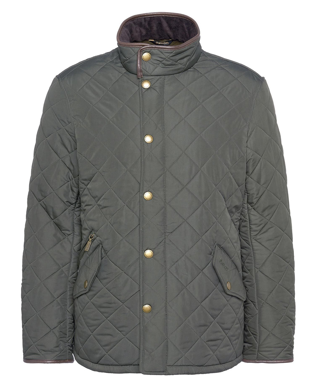 Barbour Powell Quilted Jacket Sage MQU0281