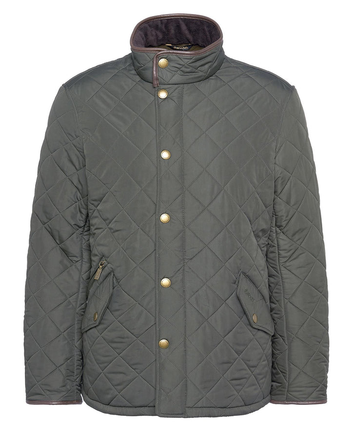 Barbour Powell Quilted Jacket Sage MQU0281