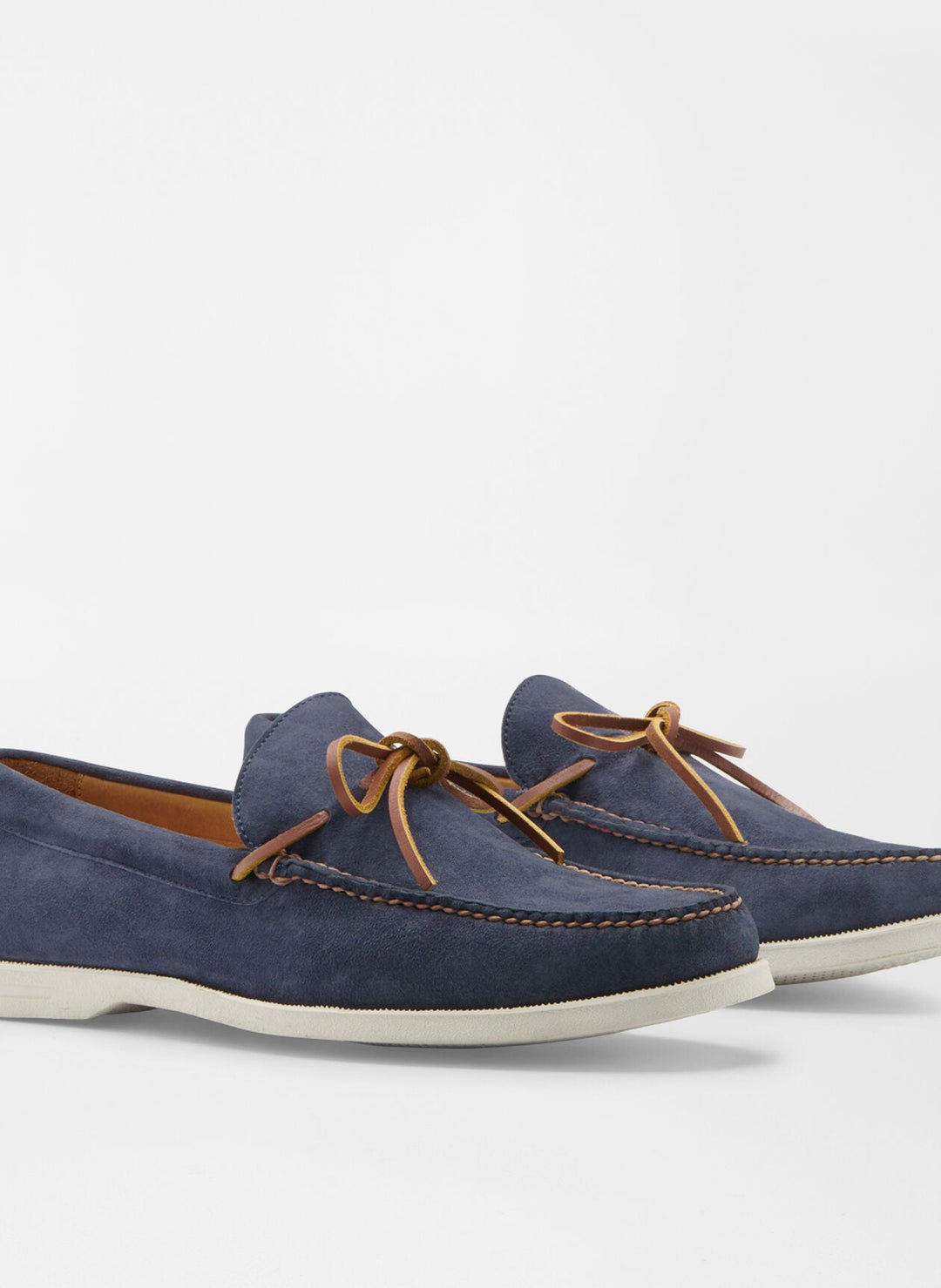 Peter Millar Excursionist Boat Shoe Navy MS24XF20