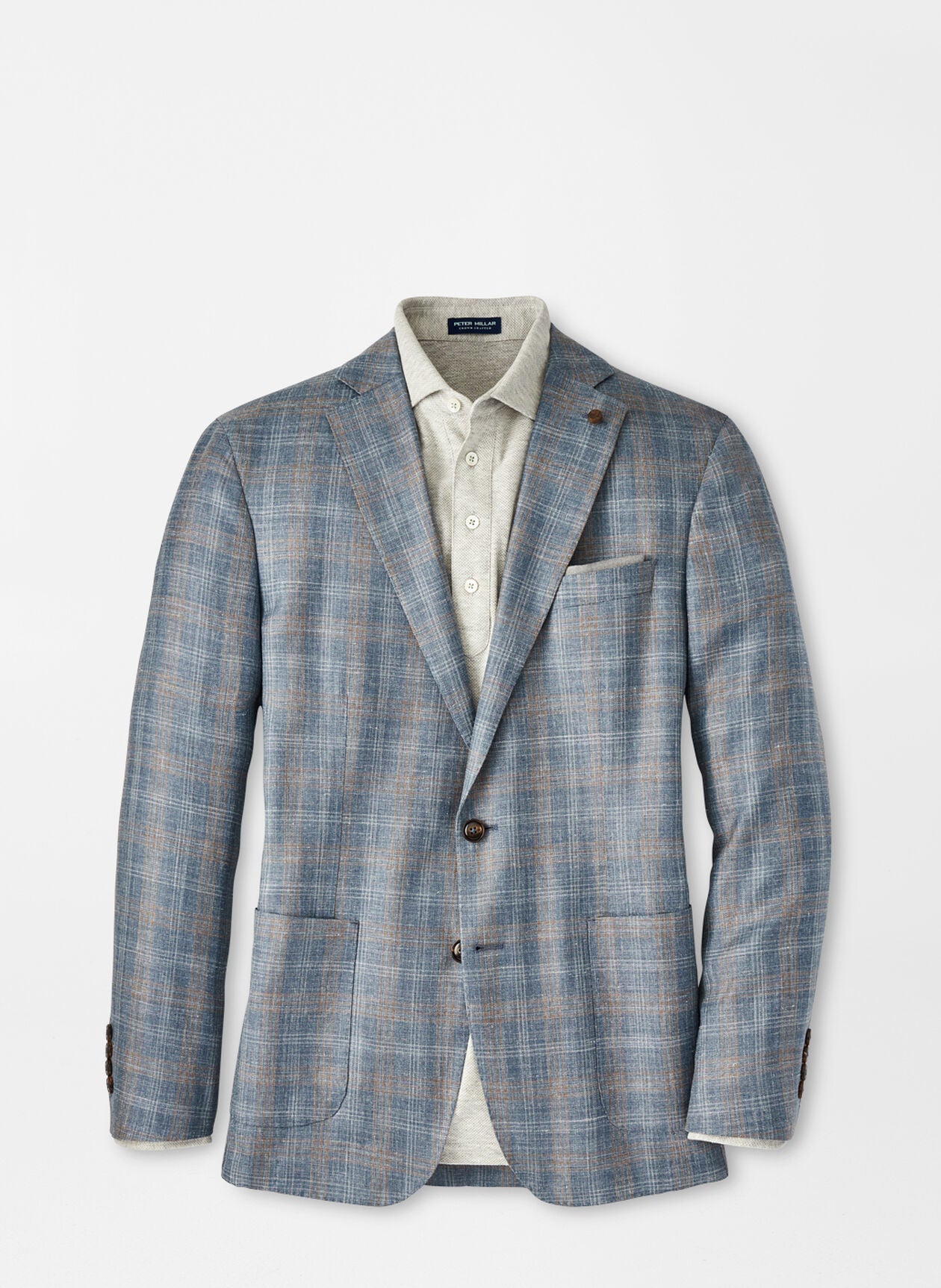 Peter Millar Andover Plaid Soft Jacket - MS24XJ04 – John Hyatt