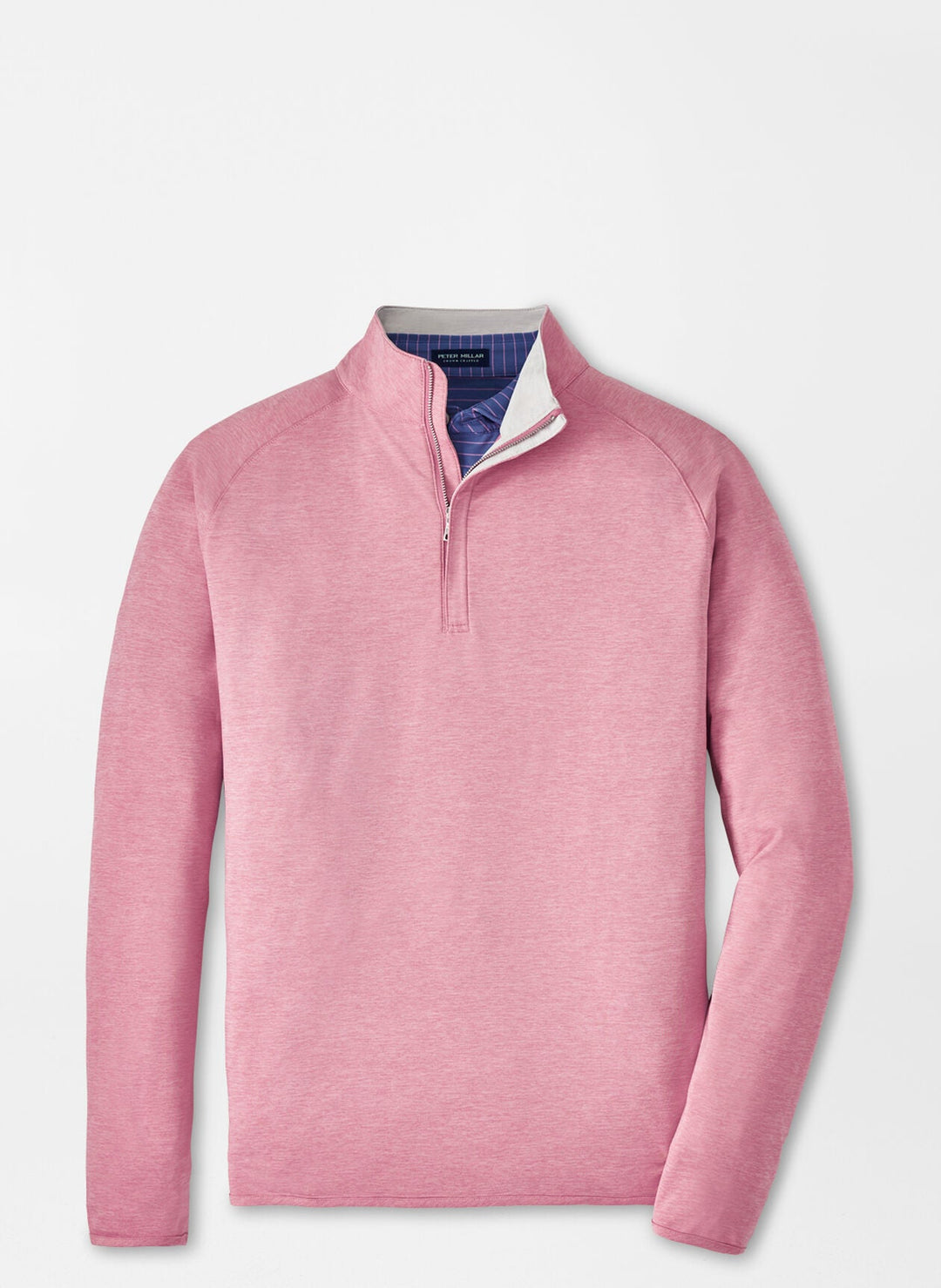 Peter Millar Stealth Performance Quarter-Zip Spring Blossom MS24XK60