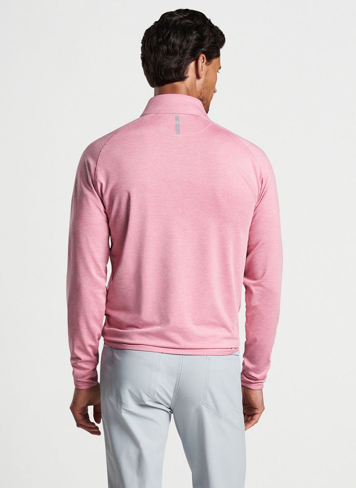 Peter Millar Stealth Performance Quarter-Zip Spring Blossom MS24XK60