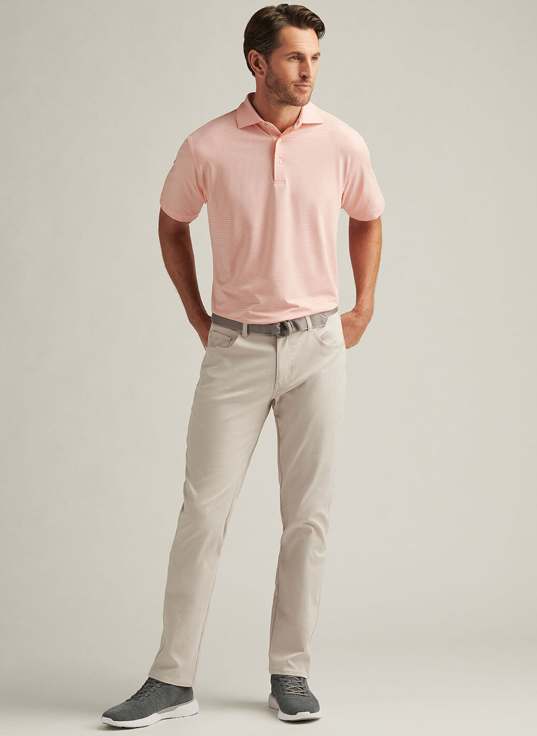 Peter Millar eb66 Performance Five-Pocket Pant Sand MS25EB66FB