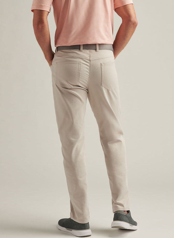 Peter Millar eb66 Performance Five-Pocket Pant Sand MS25EB66FB