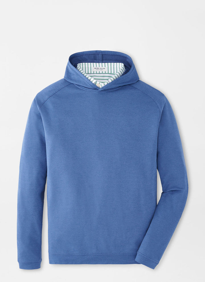 Peter Millar Pine Performance Hoodie Sport Navy MS25EK45