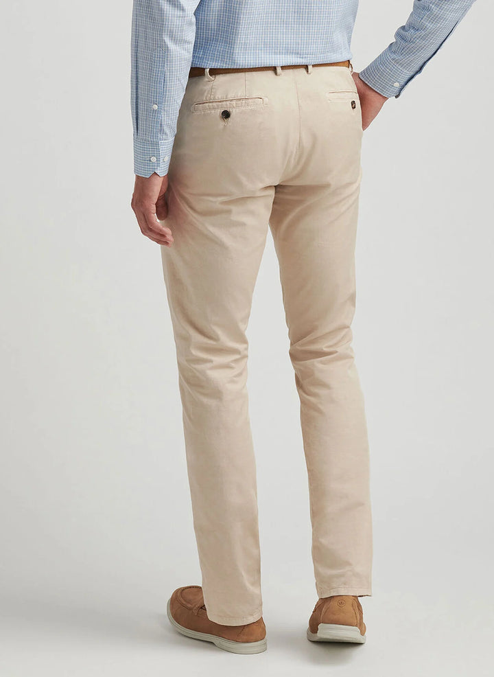 Peter Millar Somerset Flat-Front Pant Sand MS25XB45