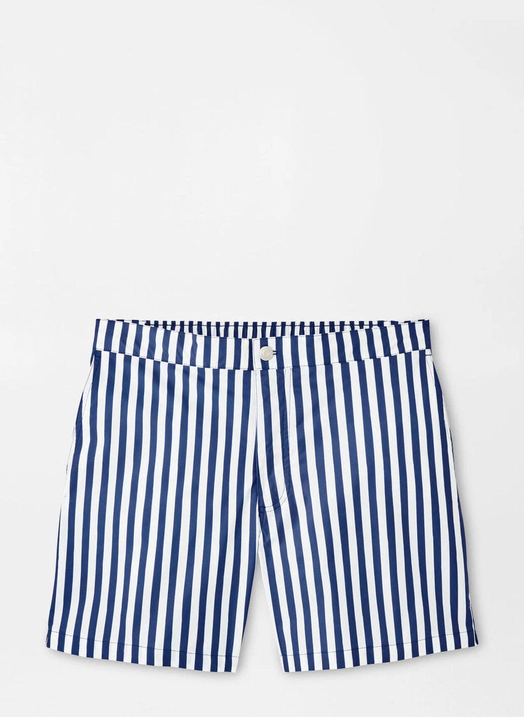 Peter Millar Awning Stripe Swim Trunk Ocean Blue MS25XP00