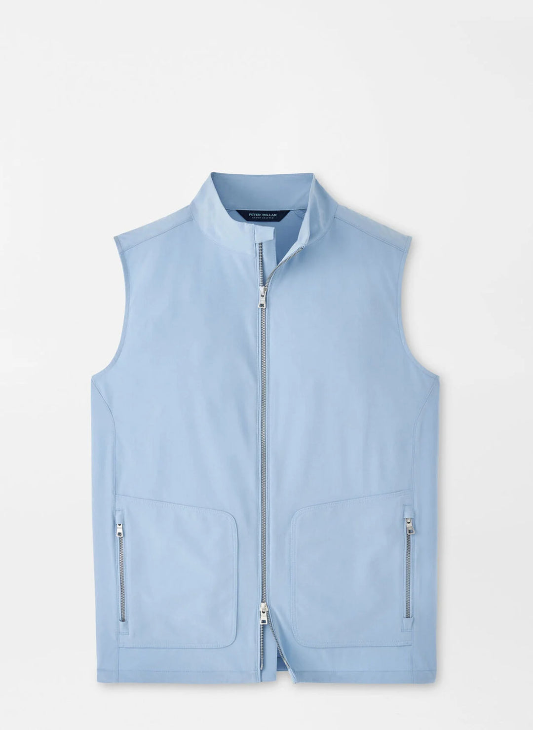 Peter Millar Contour Vest Oslo Grey MS25XZ07