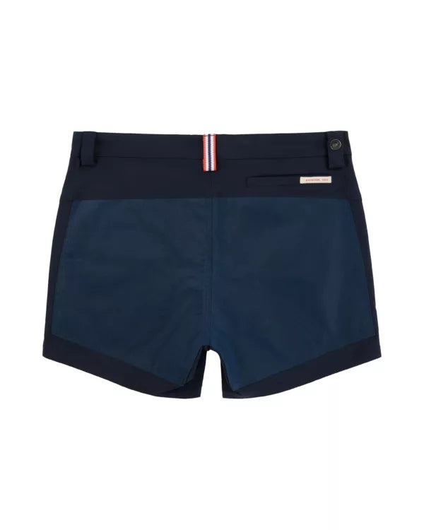 Amundsen 5Incher Field Shorts Faded Navy/ Navy MSS59.1.590