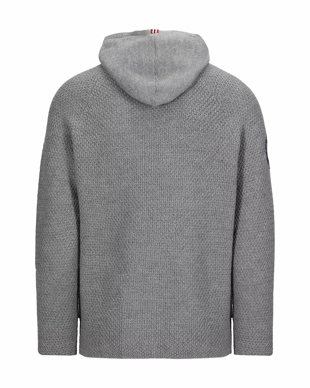 Amundsen Boiled Laced Hoodie Light Grey MSW07.1