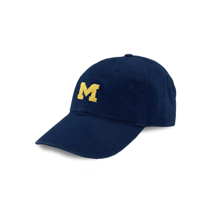 Michigan Needlepoint Hat