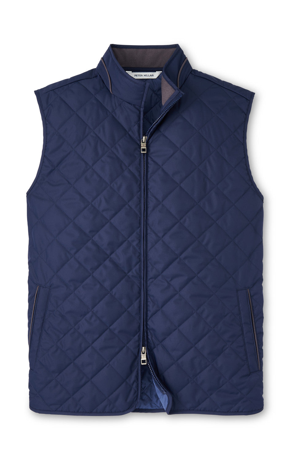 Peter Millar Essex Vest Navy MF24Z01