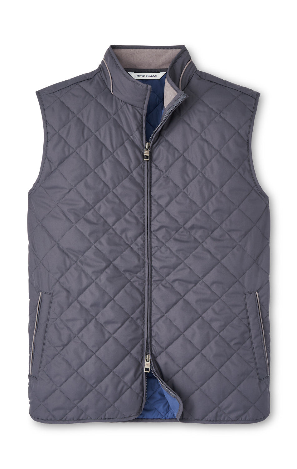 Peter Millar Essex Vest Iron MF24Z01