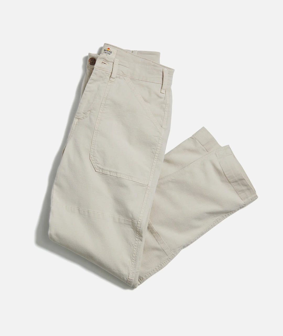 Marine Layer Breyer Relaxed Utility Pant Natural 1240105111359