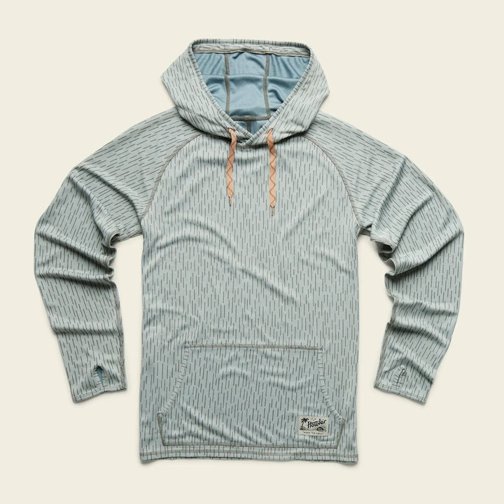 Howler Bros. Loggerhead Hoodie Light Grey Deluge Camo HB1226