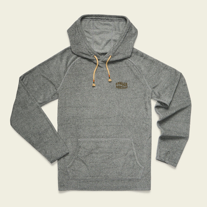 Howler Bros. Terry Cloth Hoodie Grey Heather HB1284