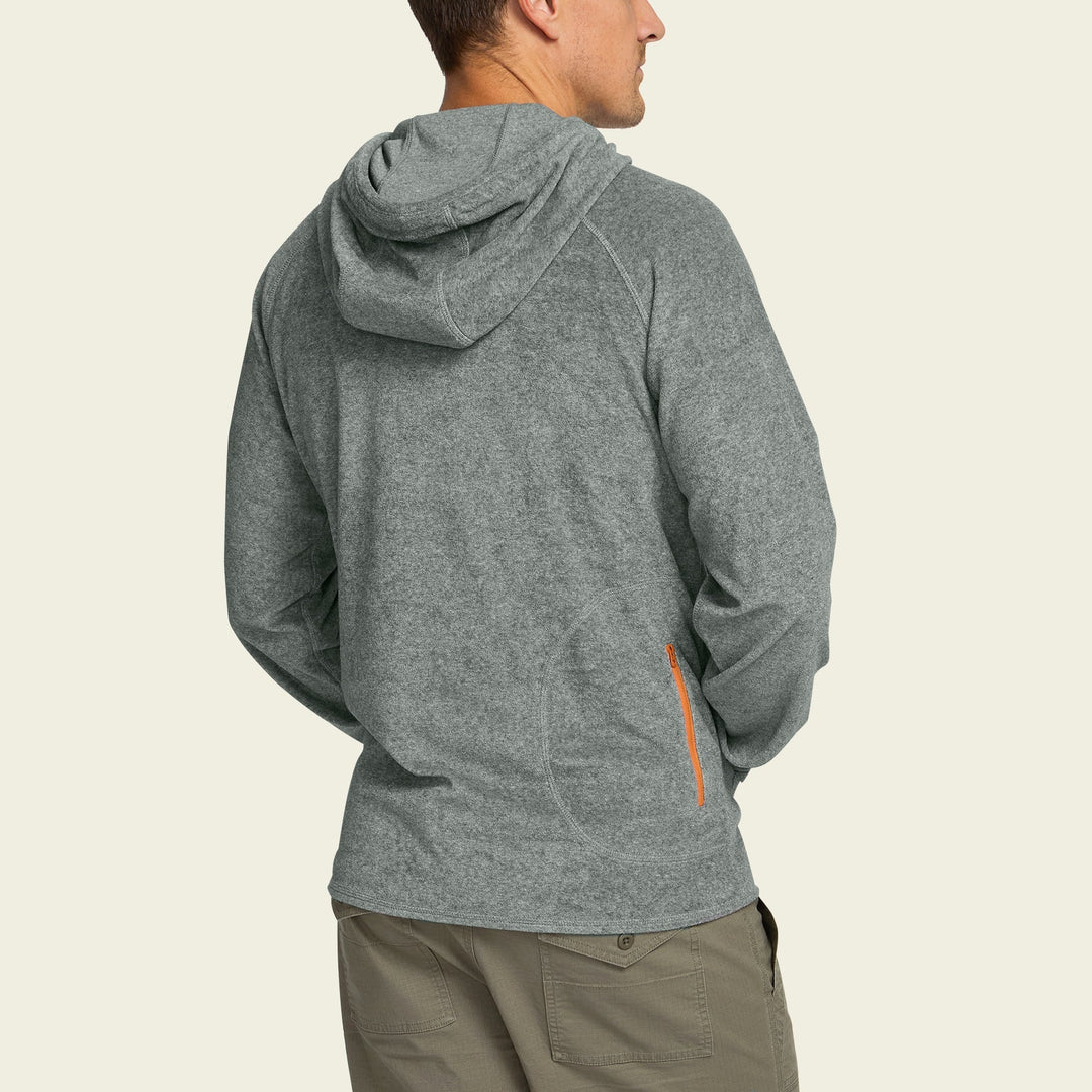 Howler Bros. Terry Cloth Hoodie Grey Heather HB1284