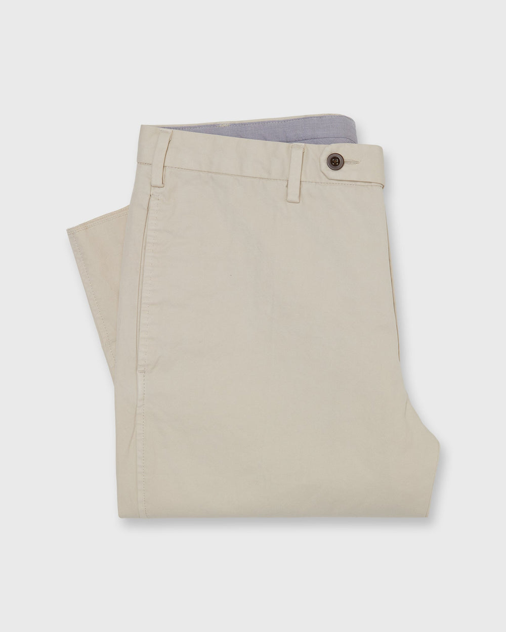 Sid Mashburn Garment Dyed Sport Trouser Stone AP Twill S27264