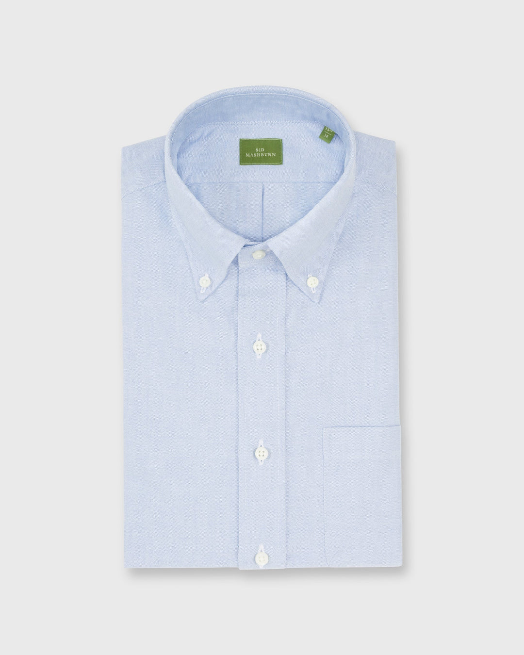 Sid Mashburn Oxford Cloth Button Down Shirt Blue Oxford S58988