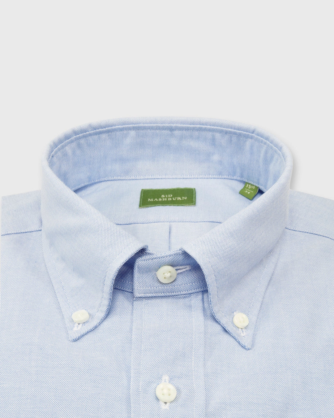 Sid Mashburn Oxford Cloth Button Down Shirt Blue Oxford S58988