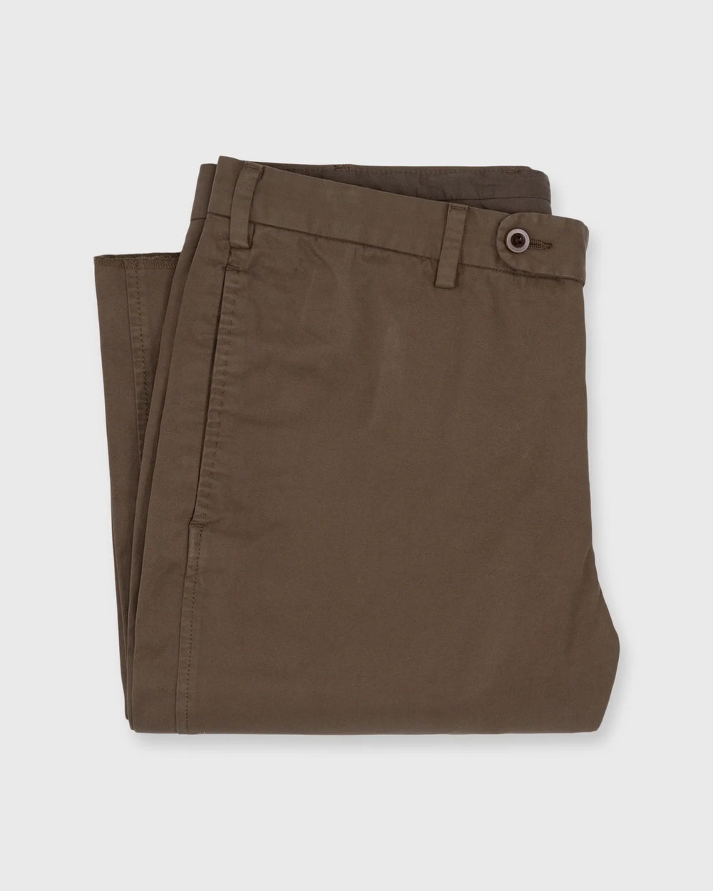 Sid Mashburn Garment-Dyed Sport Trouser Chocolate AP Twill S63704