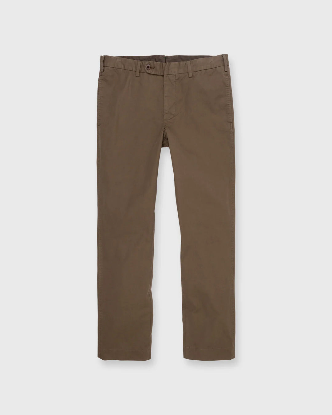 Sid Mashburn Garment-Dyed Sport Trouser Chocolate AP Twill S63704