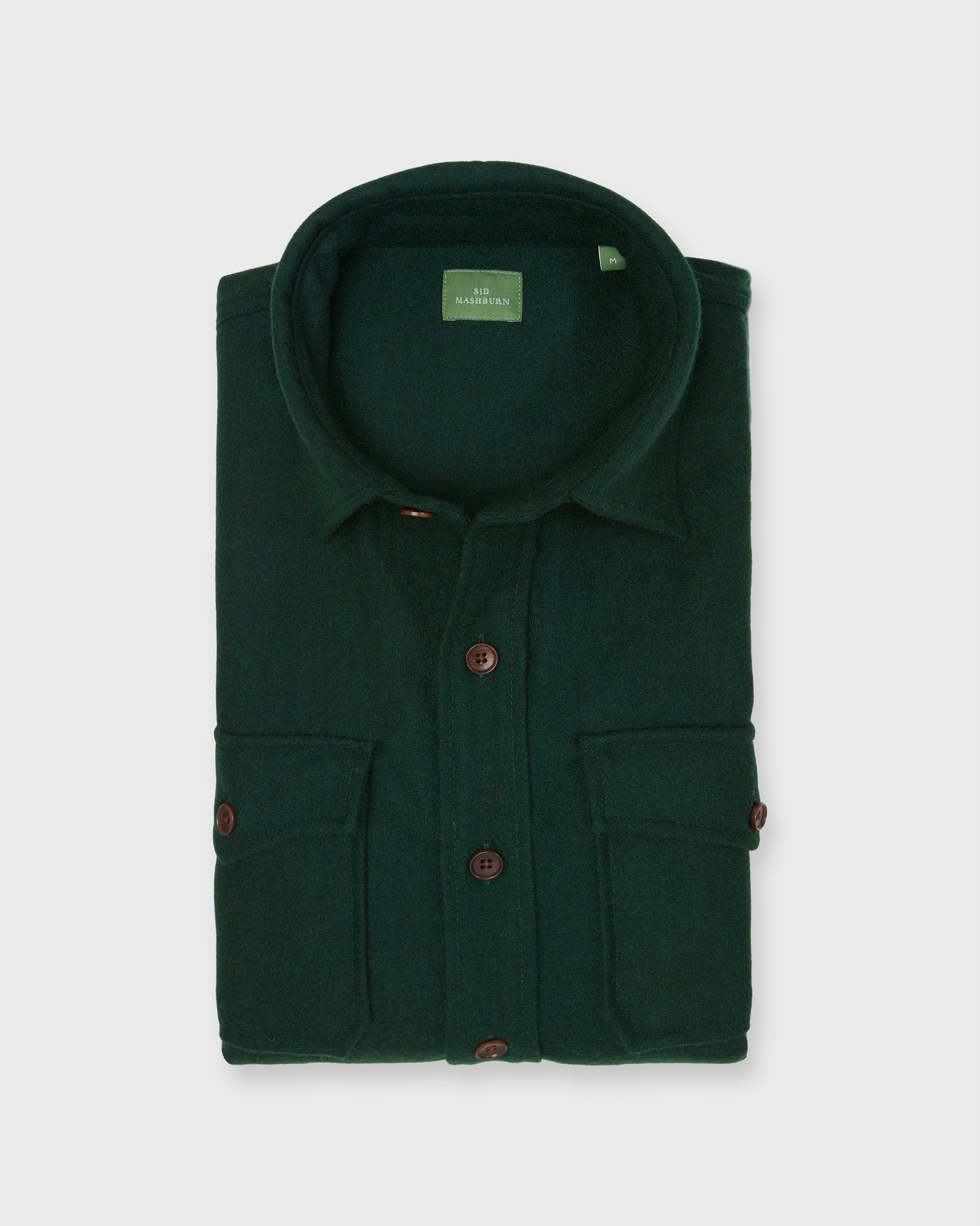 Melton Wool CPO Shirt Jacket
