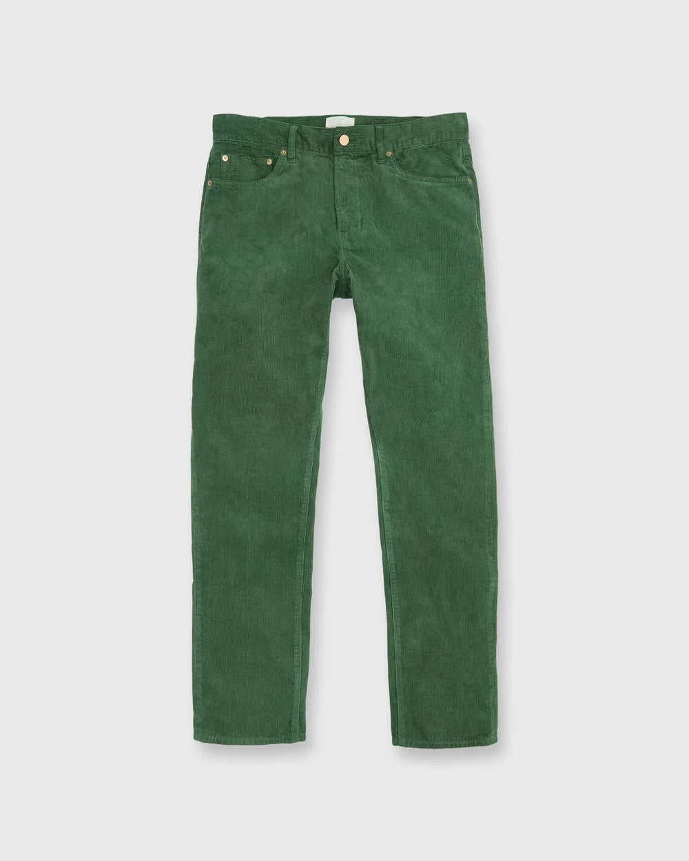 Sid Mashburn Slim Straight Corduroy 5-Pocket Pant Fern S74241