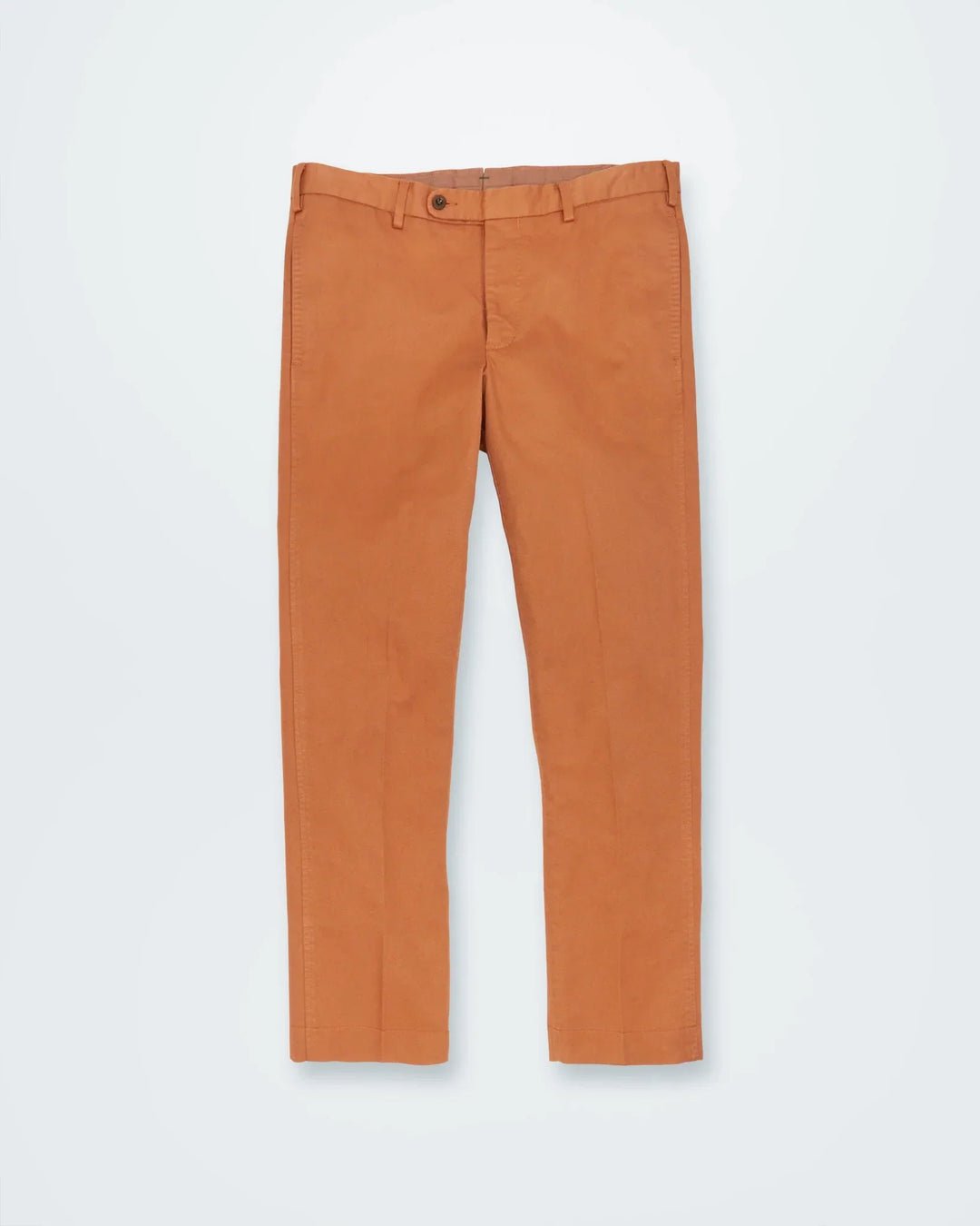 Sid Mashburn Garment-Dyed Sport Trouser Ginger High Ridge Twill S74267